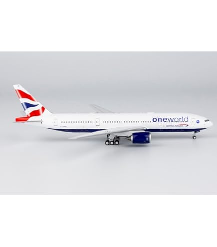 Amazon.com: GeminiJets G2BAW1226 British Airways Boeing 777
